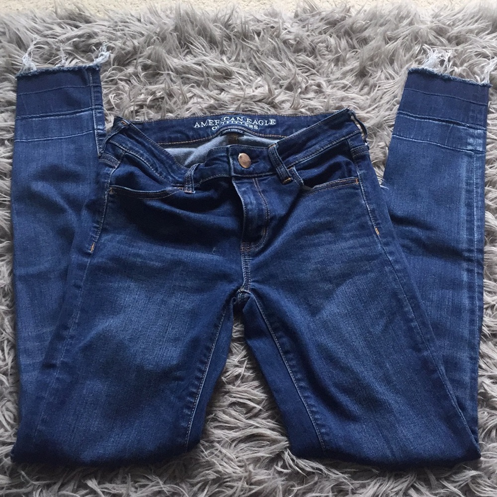 American Eagle skinny jeans